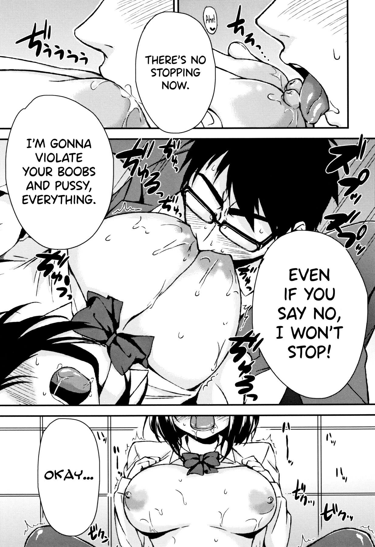 Hentai Manga Comic-Come with your sister!-Read-191